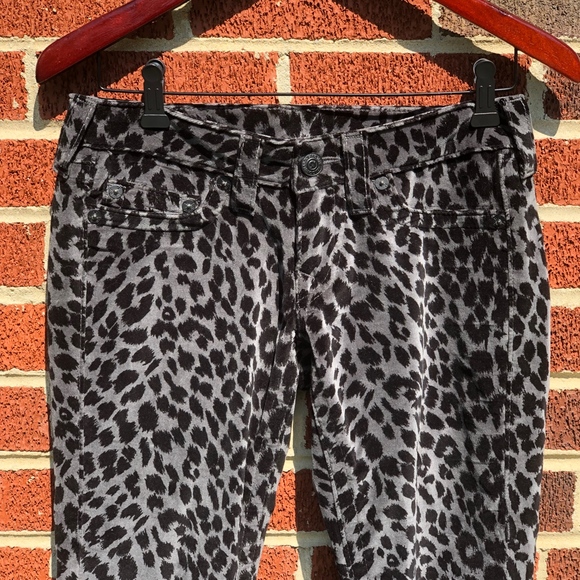 True Religion Brand Jeans: velvety leopard pants - Picture 3 of 7